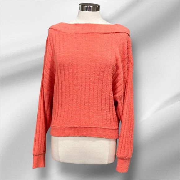 FREE PEOPLE Women’s Cabin Fever Ribbed Sweater in the Size Medium - Picture 7 of 14